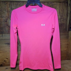 Under Armour Women's ColdGear Authentics Crew